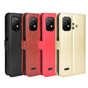 Применимо к Youmi Bison X10 Pro Чехол для мобильного телефона Карта кожаный чехол флип Crazy Horse узор Umidigi X10S оболочка