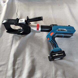 Es-105 Electric Hydraulic Cutter Double-Stage Hydraulic Cable Cutting Pliers Digital Display Armored Cable Wire Cutter