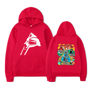 RIP MF DOOM Hoodie Men Fashion Long Sleeve Sweatshirts Hip H
