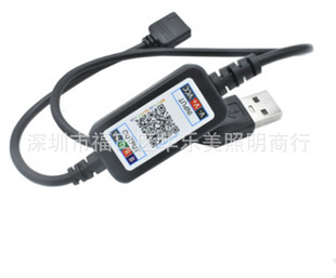 Мобильный телефон APP Smart Controller LED мини Bluetooth музыкальный контроллер USB свет с RGB контроллером производителя