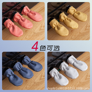 Piano universal accessories technology cloth waterproof material pedal cover protective cover electric piano pedal cover 3 pieces