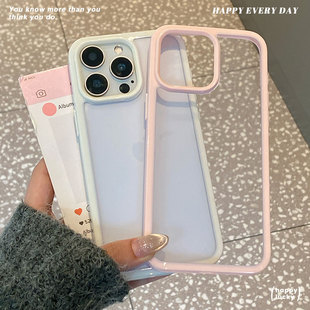 DIY Groove Glue Material Mobile Phone Case Acrylic Suitable for Apple 16 Mobile Phone Case Iphone15 Protective Cover 14