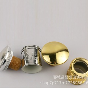 Factory wholesale xo brandy bottle cap whisky vodka glass wine bottle cap universal sealed foreign wine bottle cap