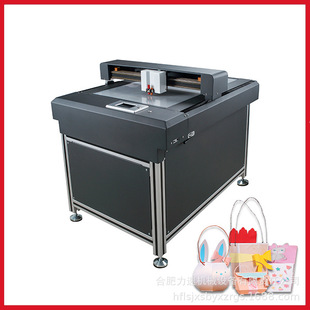 2024 plate engraving machine double cutter head cardboard cutting hollow cutting through carton proofing cutting indentation integration
