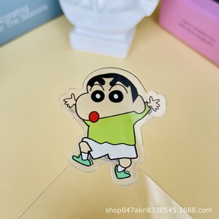 Popular Xiaoxin cartoon double-sided acrylic clip ins cute pp clip book clip storage clip stationery clip snack clip