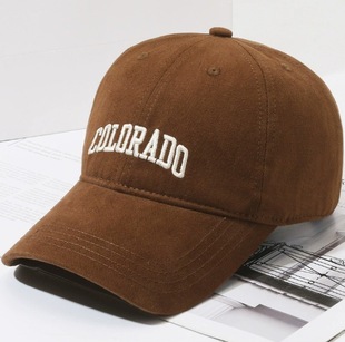 Hat Men and Women's Cap Spring and Summer Big Head Deepening Baseball Cap Korean Style Fashionable All-match Anti-sun Hat