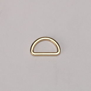 Luggage HarDware Accessories Zinc Alloy RounDeD Corner Flat Wire D-shapeD Buckle Metal Die-cast Flat Wire D Buckle D Ring ShoulDer Strap Clothing D Buckle