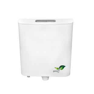 028 Engineering Household Toilet Water Tank Toilet Squatting Toilet Squatting Toilet Water Tank Thickened Wall-mounted Toilet Flush Water Tank