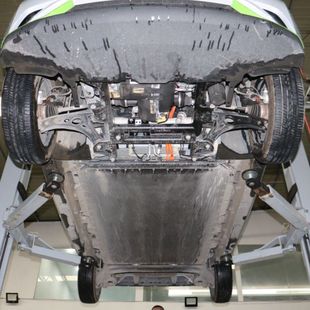 BYD Dolphin Battery Guard Корпус Нижняя защита Поставки Мотор Оригинальная Броня Аксессуары Специальная модернизация