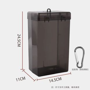 Electric Car Charger Rain Cover Outdoor Rainy Closed Transparent Protective Shell New Portable Belt Cover Large Capacity