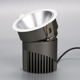 Embedded lamp tube led home living room without main lamp deep cup installation COB ceiling lamp without main lamp lighting