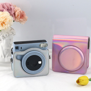 Suitable for Polaroid Bag Colorful Magnetic Solid Color SQ1/40 Universal Camera Bag Suitable for Fuji Polaroid Camera