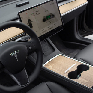Для Tesla Han новая версия model 3/y Центральный контроль наклейки панели защиты пленка фитинги защиты ПВХ