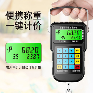 Precision Valuation Portable Scale High Precision Electronic Scale Portable Spring Hook Portable Precision Express Selling Scale