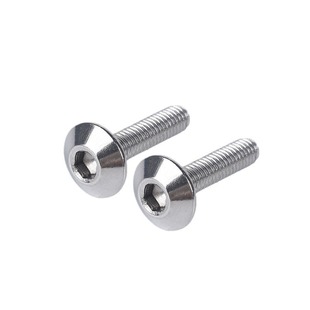 304 Stainless Steel Hexagon Socket Large Head Screws 201 Stainless Steel Mushroom Head Hexagon Socket Large Flat Head Screws