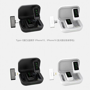 Cross-Border New Wireless Lavalier Microphone Live Broadcast Noise Reduction Short Video