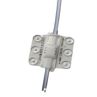 Высоковольтный 220V один перетаскиватель 100 светодиодный рекламный световой короб интеллектуальный блочный свет лампа мягкой пленки потолка диффузный отражающий модуль