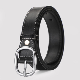 Belt women's new jeans all-match waist bandwidth decoration ins style fashion summer black fashion