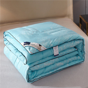 Boutique Hengyuan Silk summer cool quilt air conditioning quilt cotton summer thin quilt core gift group purchase factory wholesale