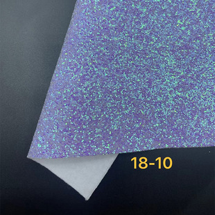 Glitt PU leather special shoe material handbag bag fabric handmade hairpin making hair accessories DIY flash cloth material