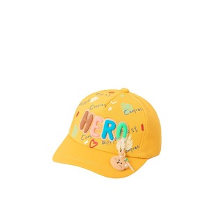 Spring and Autumn New Children's Baseball Cap Animal Pattern Letter Baby Bear Hat Cute Cap for Boys and Girls