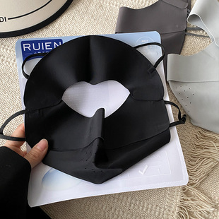 Ice silk sunscreen mask women's 2025 spring and summer new anti-ultraviolet face Gini full face breathable sunshade mask tide