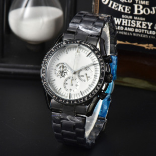 Foreign Trade Cross-border E-commerce Watch Fashion European Fashion Men's Quartz Business Fashion Calendar Casual Watch