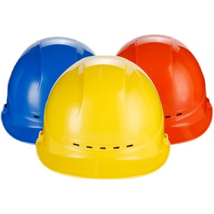 Zhuoyuan European-style breathable ZY-16 helmet ABS site thickened helmet construction project construction impact-resistant head cap