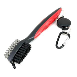 Golf accessories club double-sided cleaning brush in stock factory direct wholesale