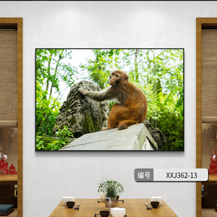 Guizhou Miao Nationality Decorative Painting Ethnic Custom Background Wall Mural Hot Pot Shop Wall Decoration Hotel Landscape Hanging Painting