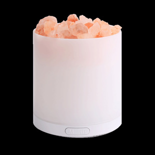 Amazon Salt Stone Aromatherapy Machine Essential Oil Atomization Diffuser Home Bedroom Office Colorful Atmosphere Light Humidifier