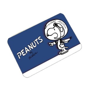 Cartoon Snoopy diatom mud floor mat bathroom bath mat diatomite floor mat absorbent quick-drying bathroom non-slip