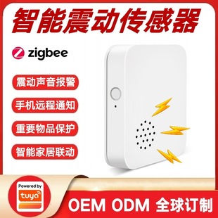 Graffiti Solution Cross-Border Export Smart Vibration Sensor Door and Window Drawer File Anti-Theft Sensor Alarm