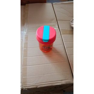 Net red ton barrel summer plastic ton cup sports cup student portable pipette cup direct drink plastic cup wholesale