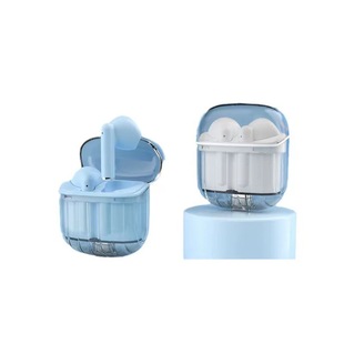 New Transparent Space Capsule Half-in-Ear Wireless Bluetooth Headset Universal Headset for Mobile Phone with Long Endurance