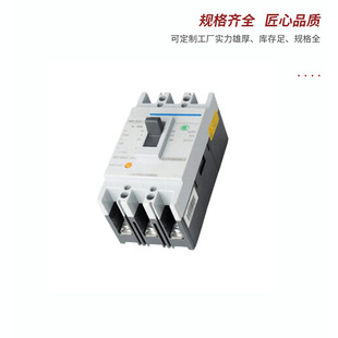 NM1 leakage protector three-phase four-wire 3P400A material shell type air switch 380V molded case type circuit breaker