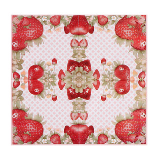 Creative Party Napkin Printing Pattern Color Pattern Hotel Paper Towel Export Disposable Napkin
