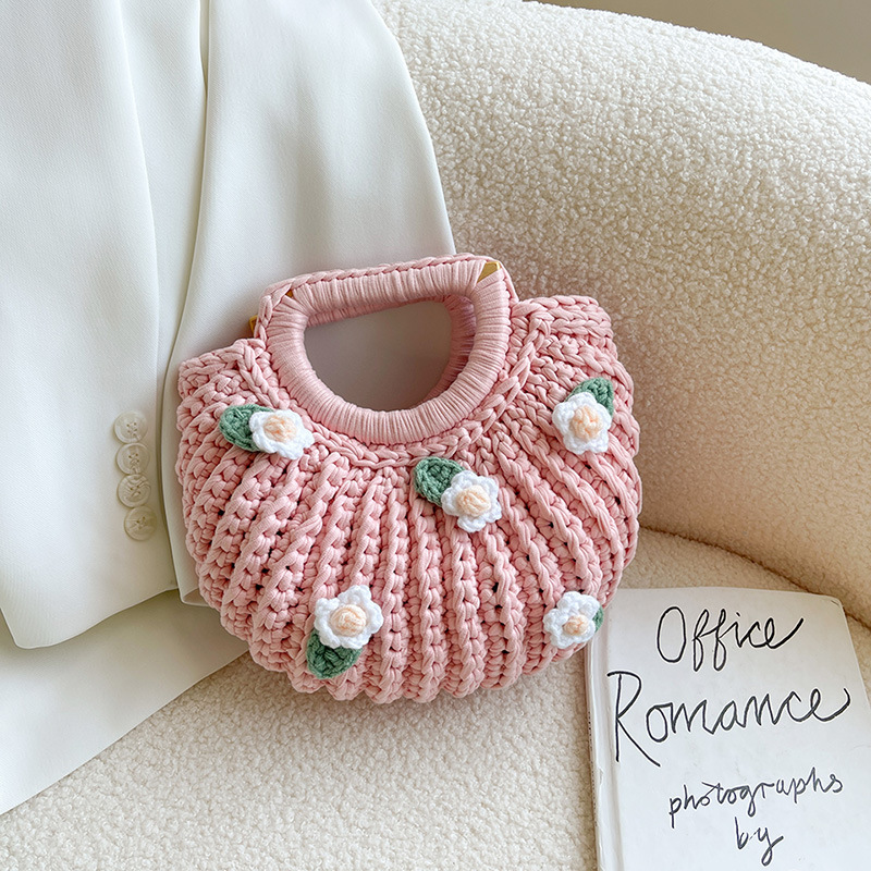 Gardenia Shell Bag Material Kit - A cute DIY handmade bag as a gift for your best friend or girlfriend.