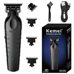 KEMEI/KEMEI powder metallurgy cutter head electric clipper KM-2299 oil head carving Clipper hair clipper