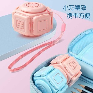 Multifunctional Tian Zi Ge Seal Pinyin Ge Learning Seal Teacher Teaching Wrong Topic Correction Correction Pinyin Clock