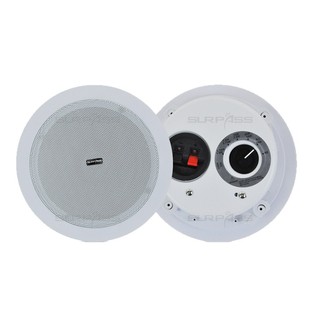 Hotel Homestay Universal Fixed Resistance High Sound Quality Full Frequency Speaker Active Wireless Ceiling Bluetooth Connection