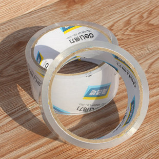 Deli 30200 sealing tape 48mm * 30Y transparent sealing tape Deli adhesive tape packing tape