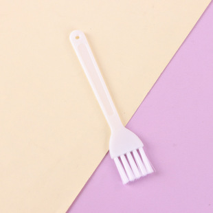 Keyboard cleaning small brush custom hair processing plastic mini brush home appliance accessories brush razor wholesale