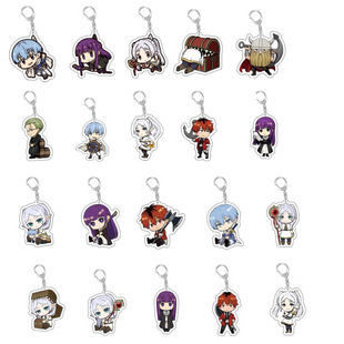 Buried fulilian peripheral keychain simmelon holiday anime acrylic celebrity pendant small pendant