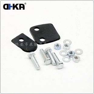 DHKA Yaguan-AS035 in stock 12V/24V450mm single tube truck air horn modified electronic control air horn
