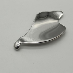 Stainless Steel Love Acupoint Scraper Large Face Shake Tone Same Artifact Beauty Facial Meridian Massage Tool