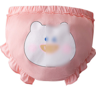 Customized Children's Cartoon Underwear Men's and Women's Baby Safety Pants No Ass Small and Medium-sized Children's Bread Pants