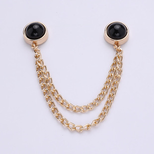 Chain Magnetic Buckle Shirt Sleeve Long Changed Short Seam-free Fixing Artifact Pants Foot Roll Border Mop Strong Magnetic Buckle