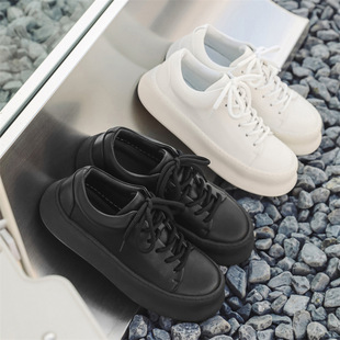 2024 spring and summer new Japanese casual style men's low-top soft bottom casual shoes fashionable all-match white shoes