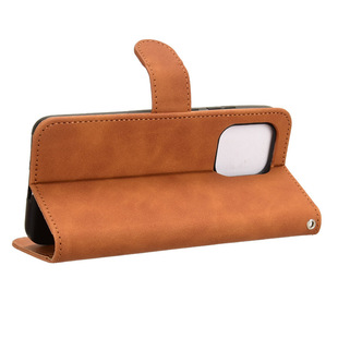 protective case for motorola EDGE40NEO phone case magnetic buckle flip card retro skin-feeling leather case